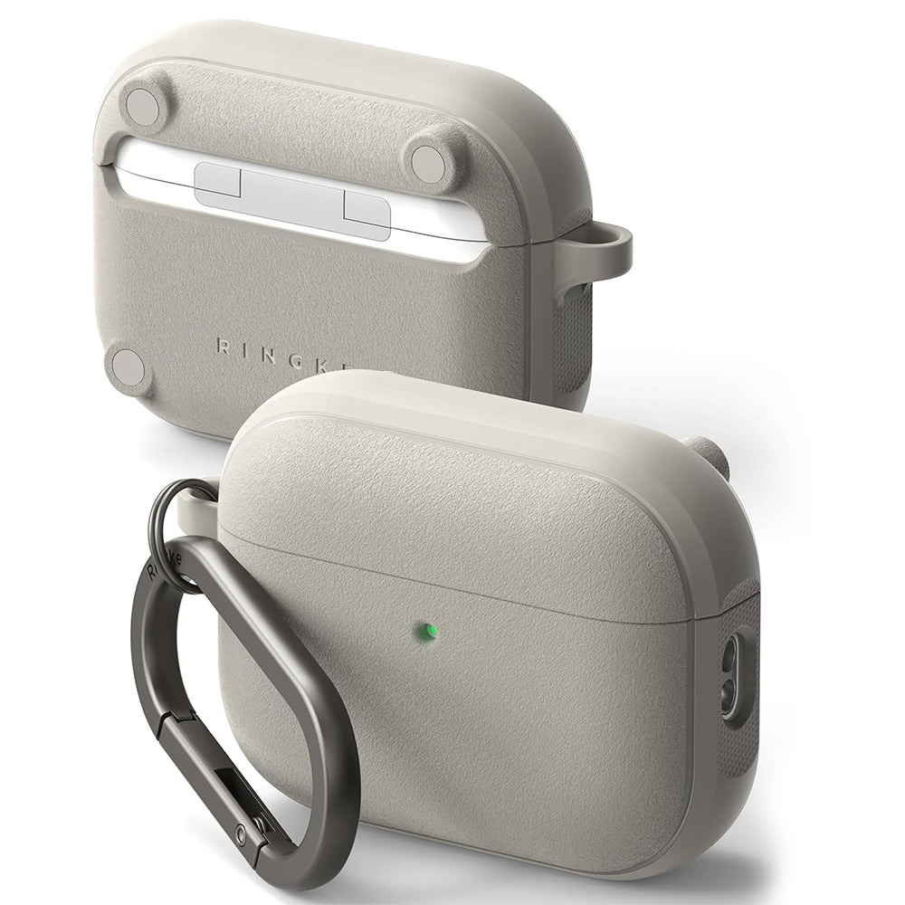 Magnetyczne etui Ringke Onyx do Apple AirPods Pro 3, Szare