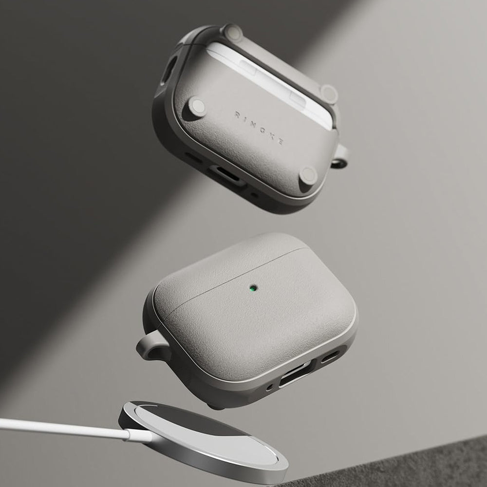 Magnetyczne etui Ringke Onyx do Apple AirPods Pro 3, Szare