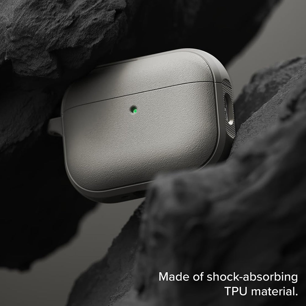 Magnetyczne etui Ringke Onyx do Apple AirPods Pro 3, Szare