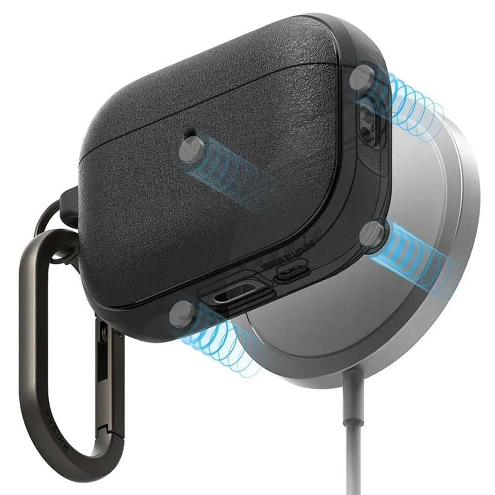 Ringke Onyx Magnetic Case for Apple AirPods Pro 3, Black