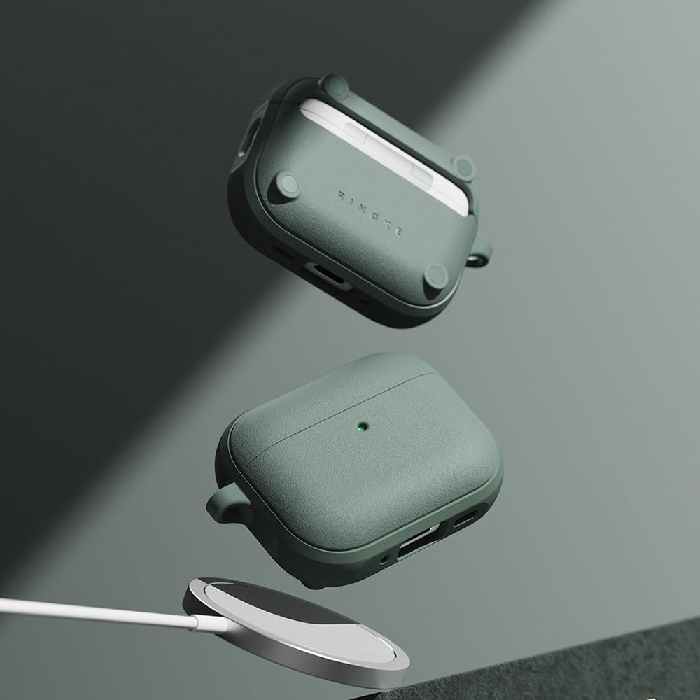 Magnetyczne etui Ringke Onyx do Apple AirPods Pro 3, Zielone