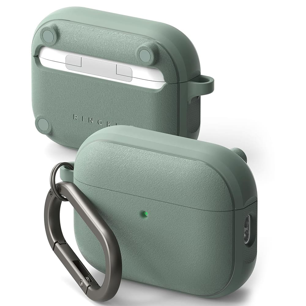 Magnetyczne etui Ringke Onyx do Apple AirPods Pro 3, Zielone