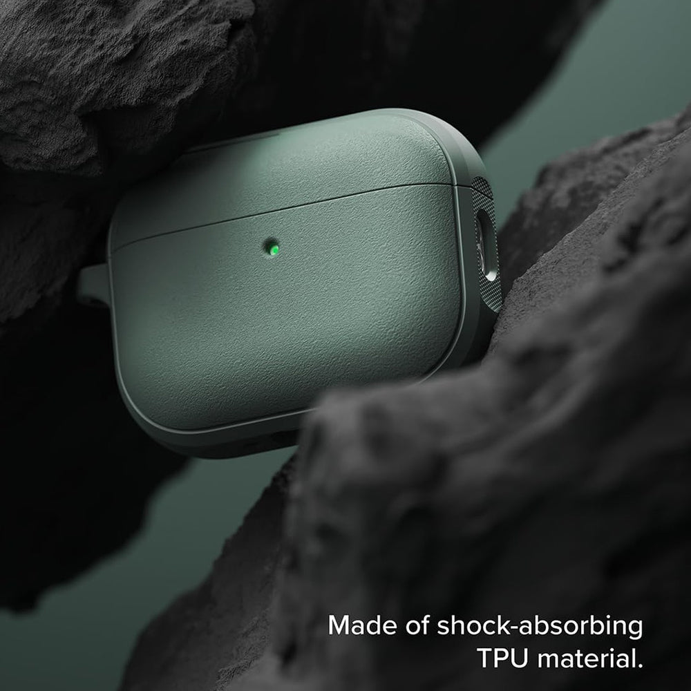 Magnetyczne etui Ringke Onyx do Apple AirPods Pro 3, Zielone