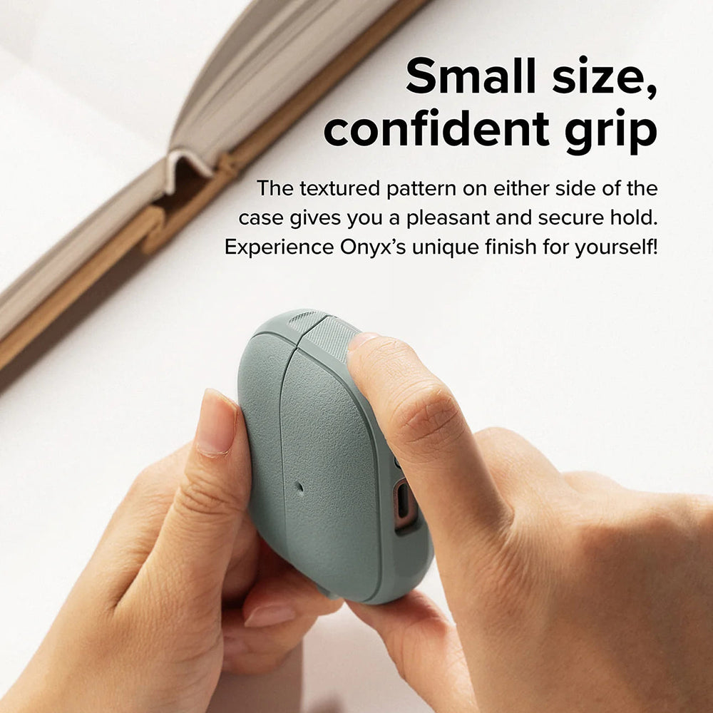 Etui Ringke Onyx Magnetic do Samsung Galaxy Buds3 FE / Buds3 Pro / Buds3, Zielony