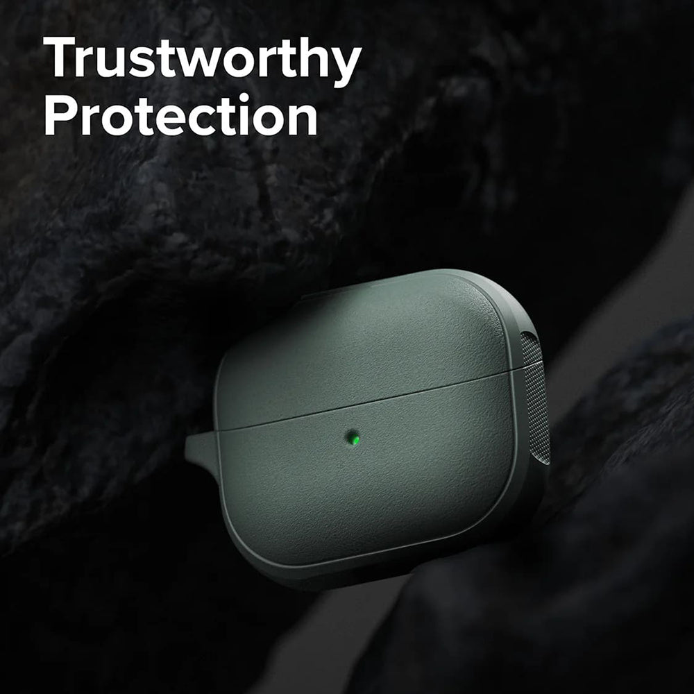 Etui Ringke Onyx Magnetic do Samsung Galaxy Buds3 FE / Buds3 Pro / Buds3, Zielony
