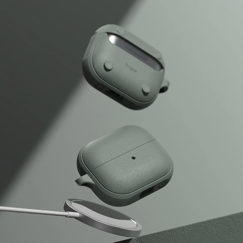Etui Ringke Onyx Magnetic do Samsung Galaxy Buds3 FE / Buds3 Pro / Buds3, Zielony