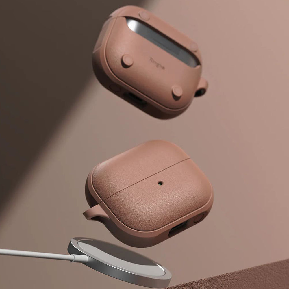 Etui Ringke Onyx Magnetic do Samsung Galaxy Buds3 FE / Buds3 Pro / Buds3, Brązowe