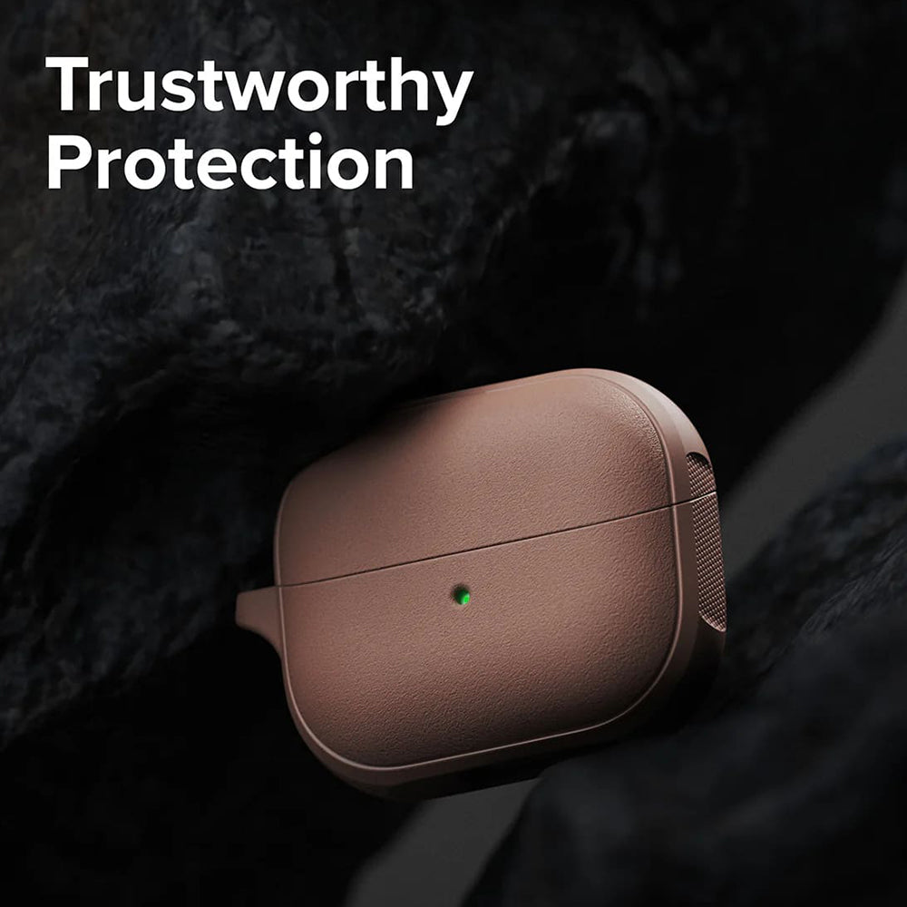 Etui Ringke Onyx Magnetic do Samsung Galaxy Buds3 FE / Buds3 Pro / Buds3, Brązowe