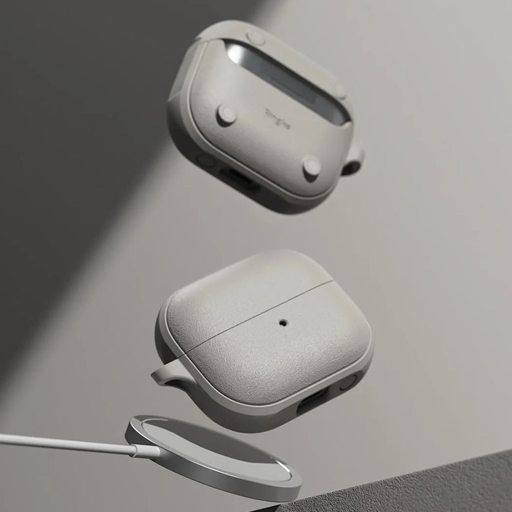 Etui Ringke Onyx Magnetic do Samsung Galaxy Buds3 FE / Buds3 Pro / Buds3, Szary