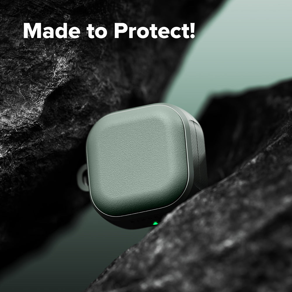 Etui Ringke Onyx Magnetic dla Samsung Galaxy Buds4 / Buds4 Pro, Zielone
