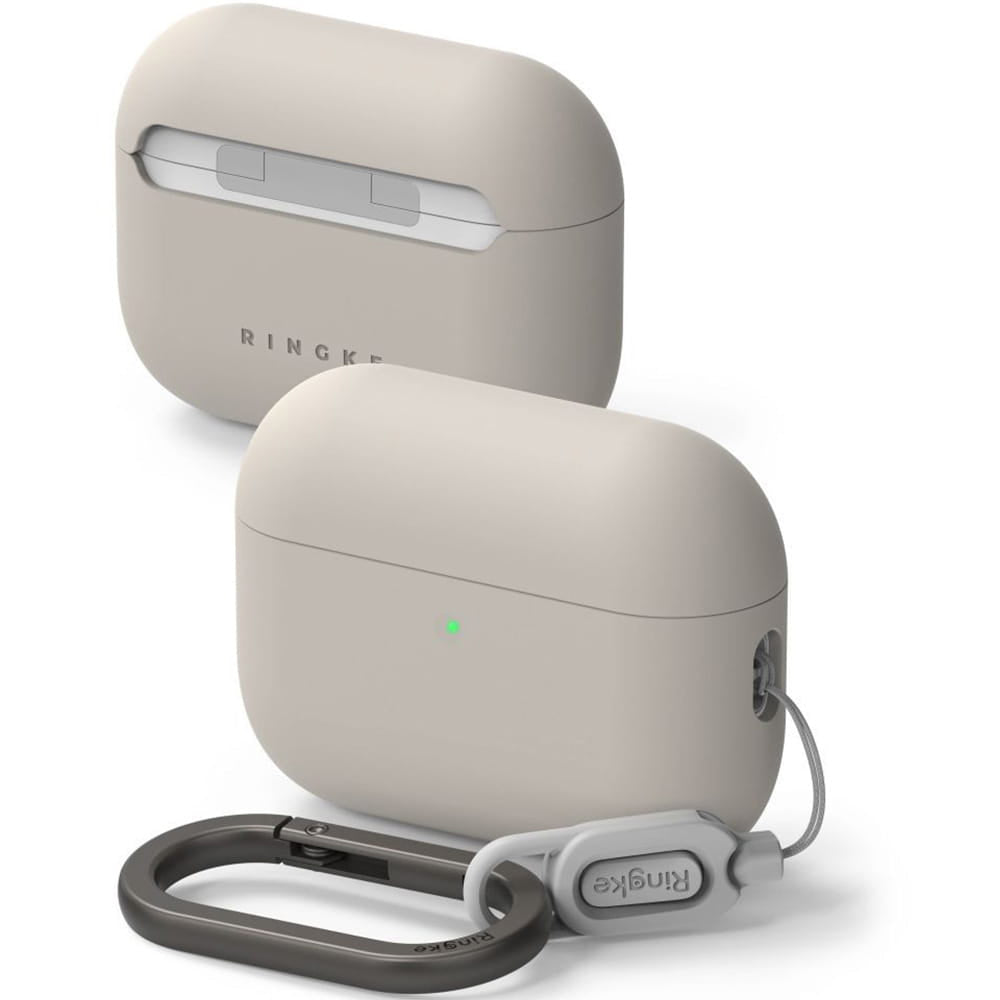 Etui Ringke dla Apple AirPods Pro 3, Kremowe