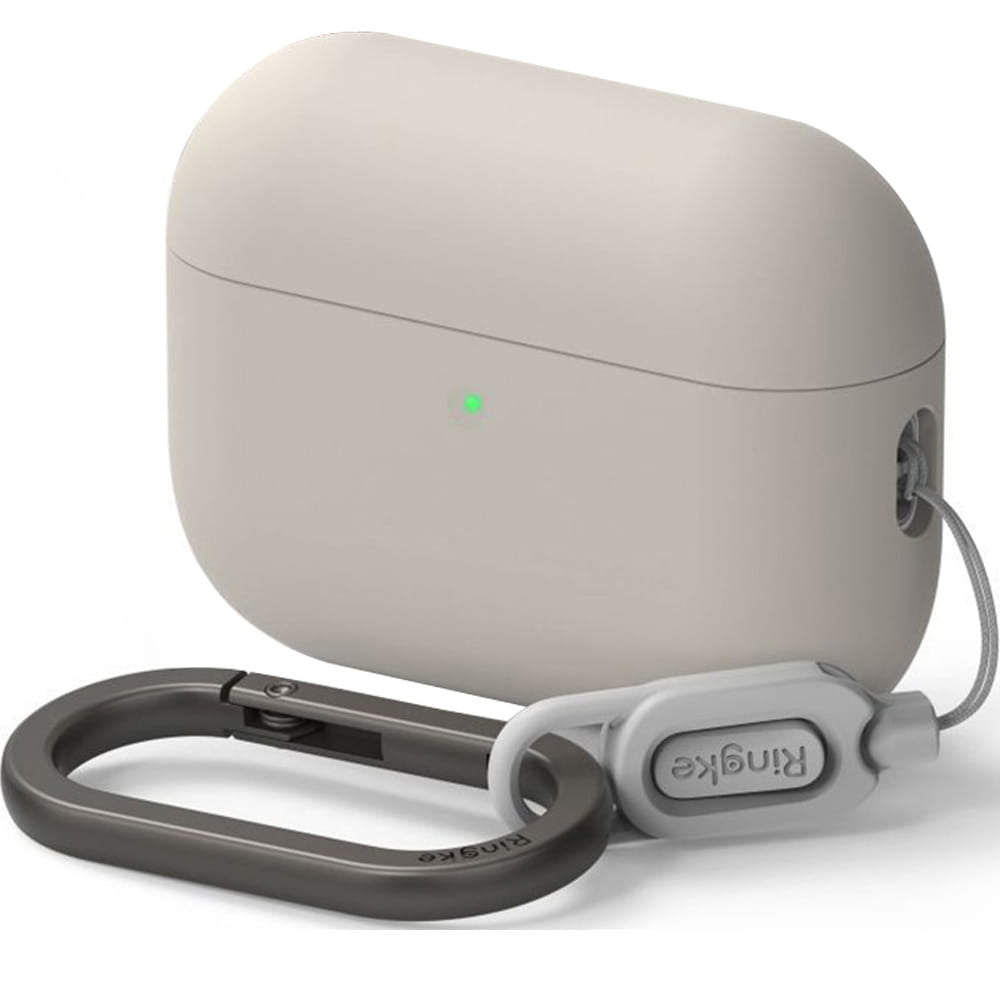 Etui Ringke dla Apple AirPods Pro 3, Kremowe