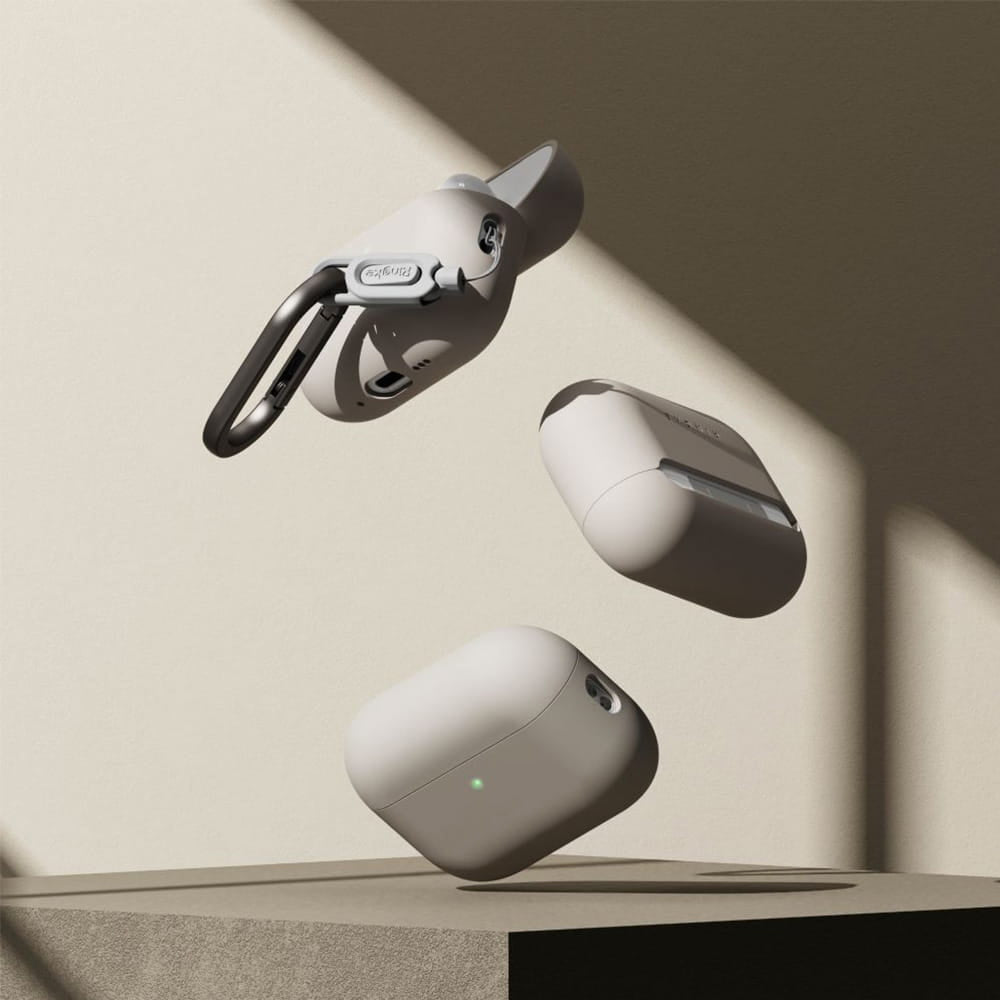 Etui Ringke dla Apple AirPods Pro 3, Kremowe