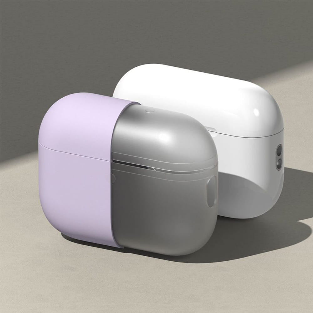 Ringke Case for Apple AirPods Pro 3, Light Purple