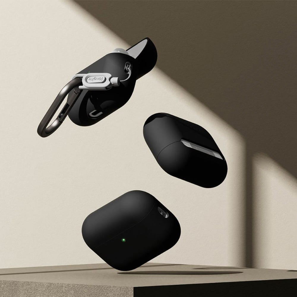 Etui Ringke dla Apple AirPods Pro 3, Czarne