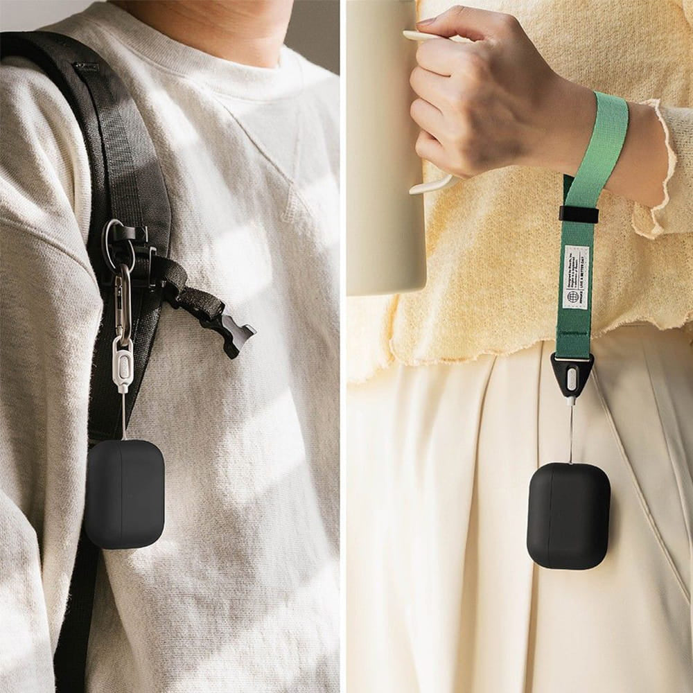 Etui Ringke dla Apple AirPods Pro 3, Czarne