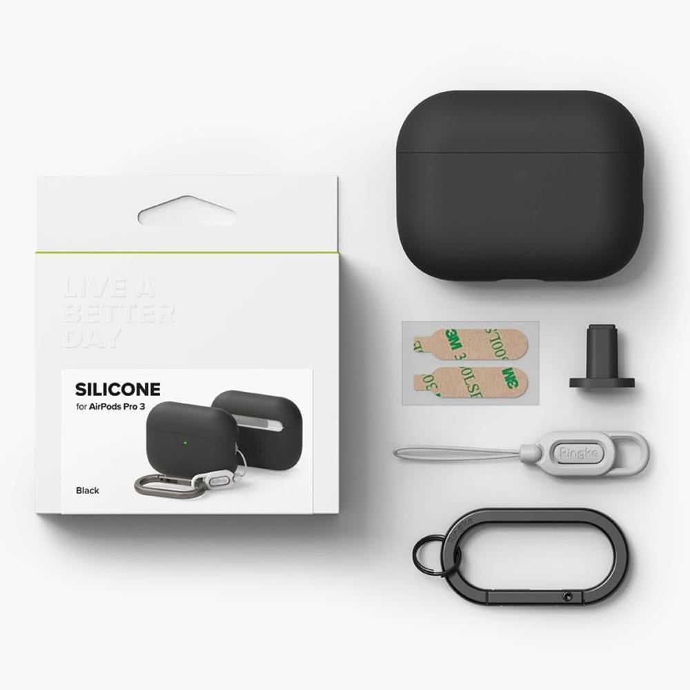 Etui Ringke dla Apple AirPods Pro 3, Czarne