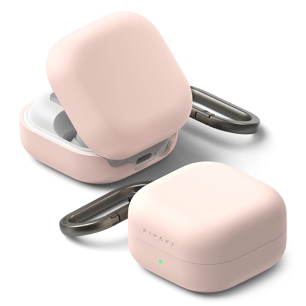 Etui Ringke na Samsung Galaxy Buds4 / Buds4 Pro, różowe