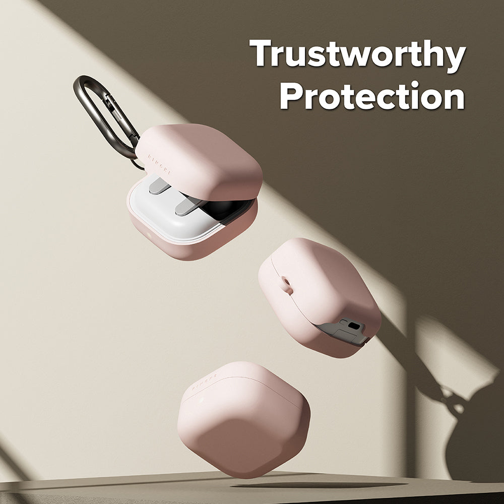 Etui Ringke na Samsung Galaxy Buds4 / Buds4 Pro, różowe