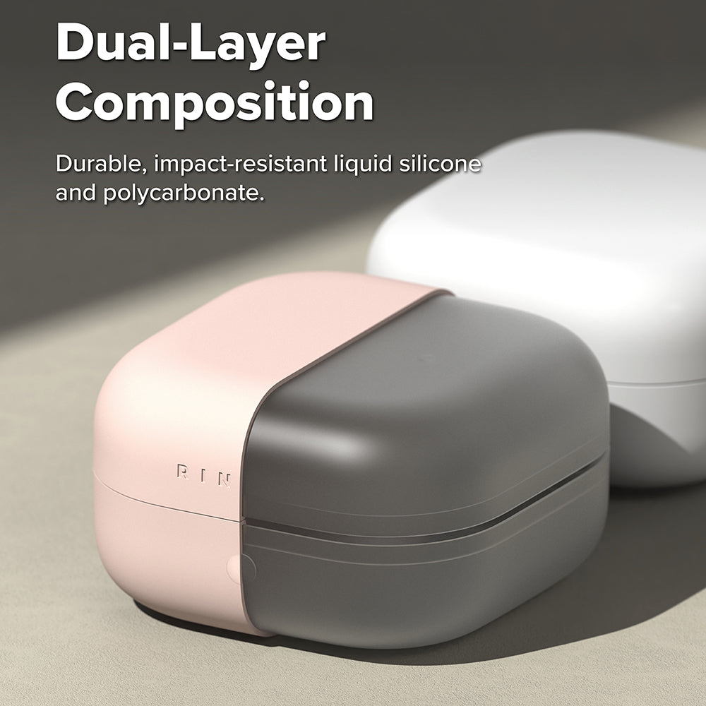 Etui Ringke na Samsung Galaxy Buds4 / Buds4 Pro, różowe