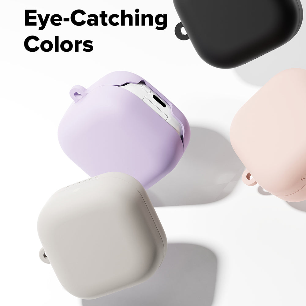 Etui Ringke na Samsung Galaxy Buds4 / Buds4 Pro, różowe