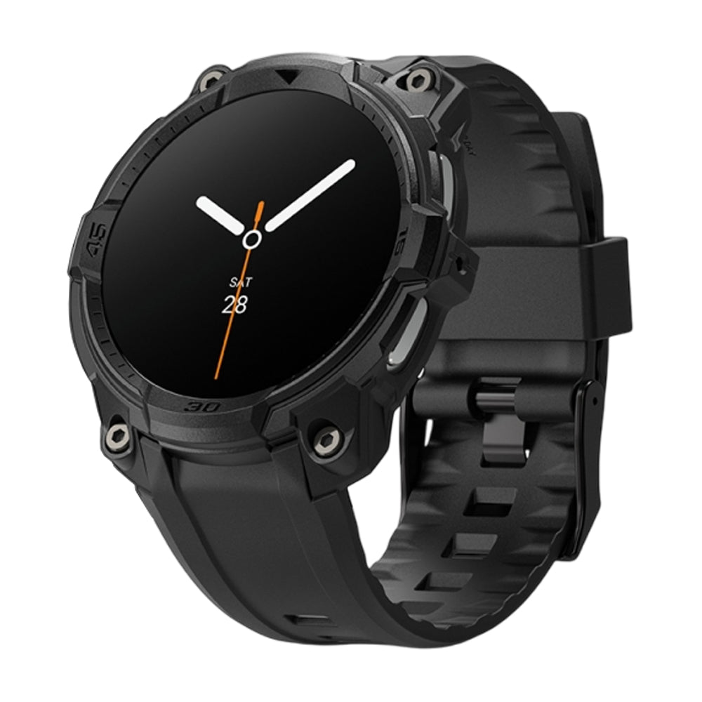 Etui Ringke Rugged Gear dla Samsung Galaxy Watch8 Classic, Czarne