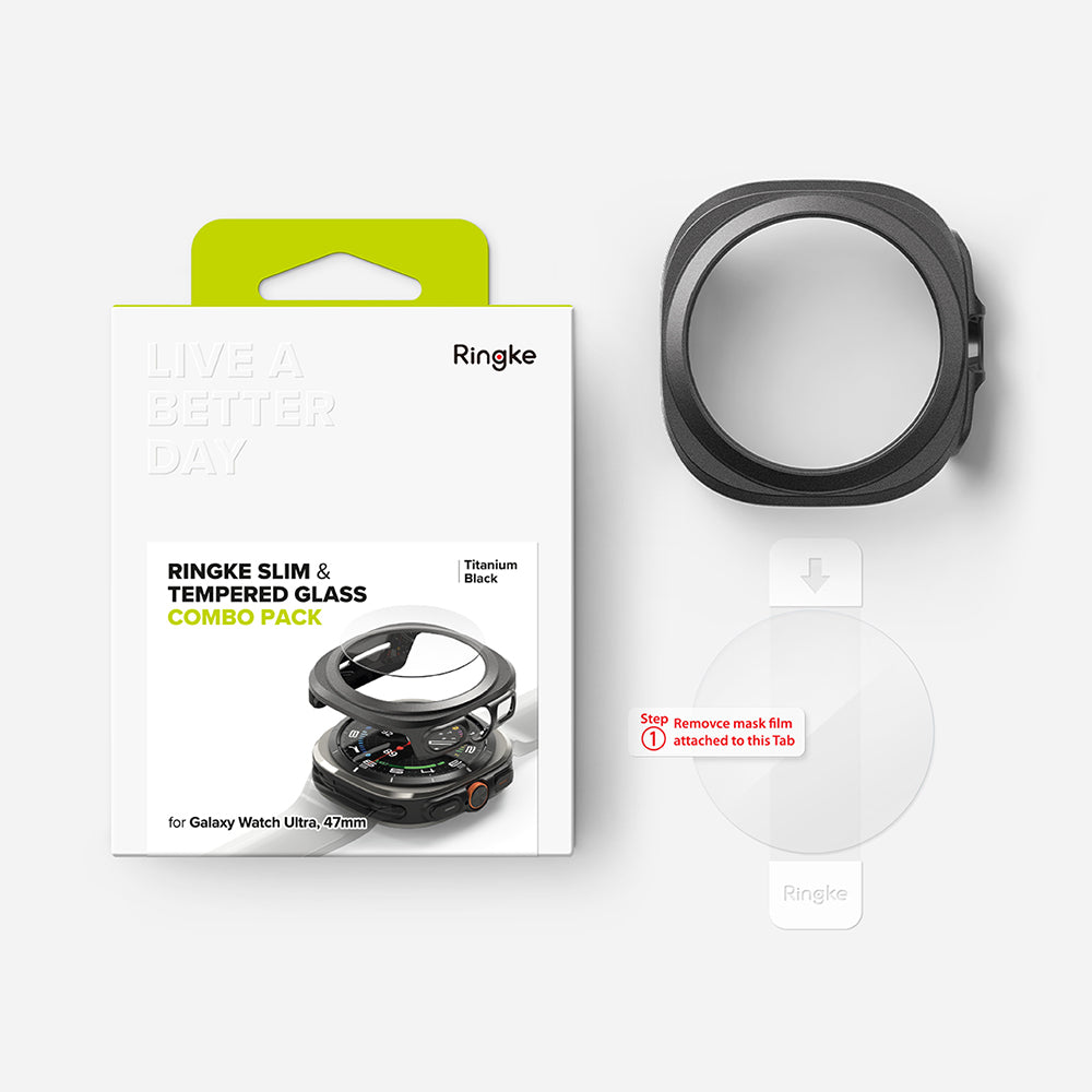Etui Ringke Slim do Samsung Galaxy Watch Ultra, Szary