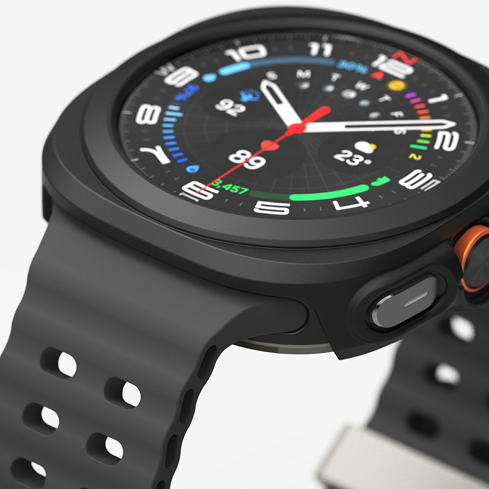 Etui Ringke Slim do Samsung Galaxy Watch Ultra, czarne matowe