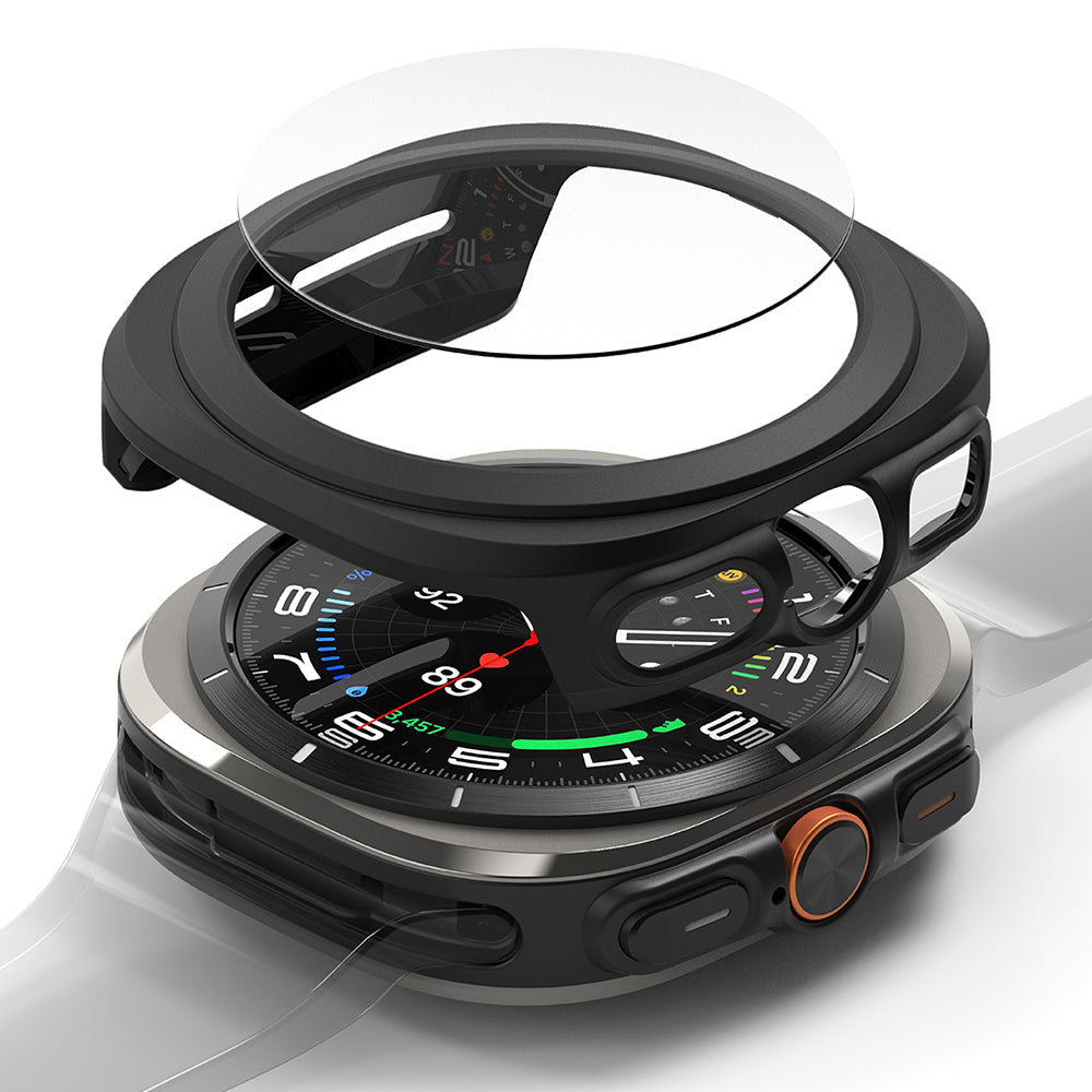 Etui Ringke Slim do Samsung Galaxy Watch Ultra, czarne matowe