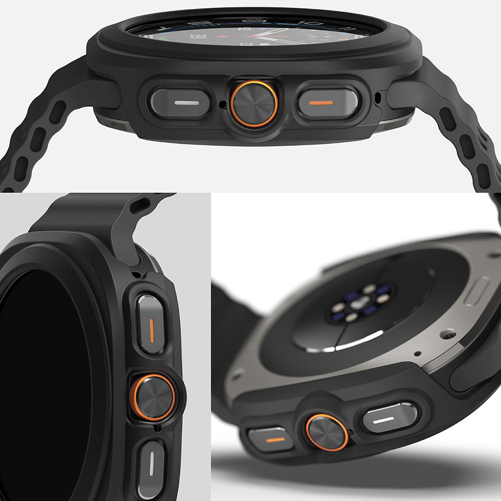 Etui Ringke Slim do Samsung Galaxy Watch Ultra, czarne matowe
