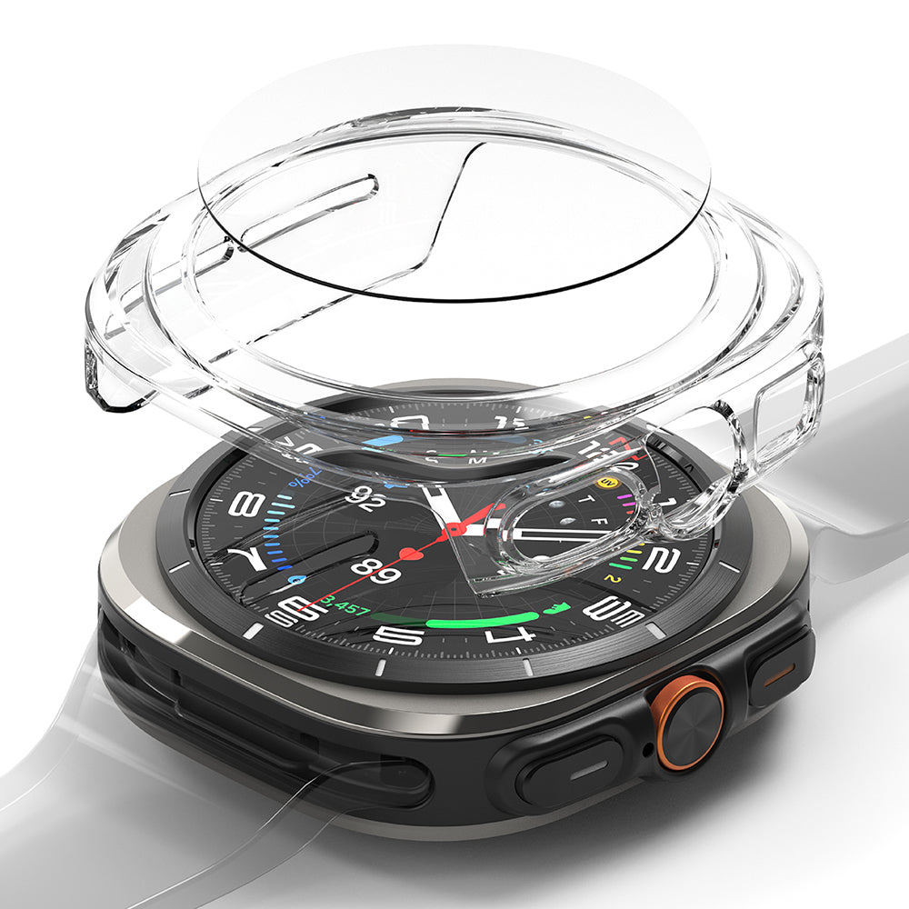 Etui Ringke Slim do Samsung Galaxy Watch Ultra, Przezroczyste