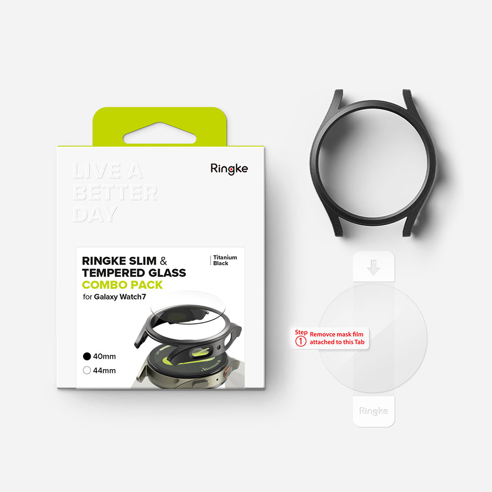 Etui Ringke Slim do Samsung Galaxy Watch7 40mm, Szary