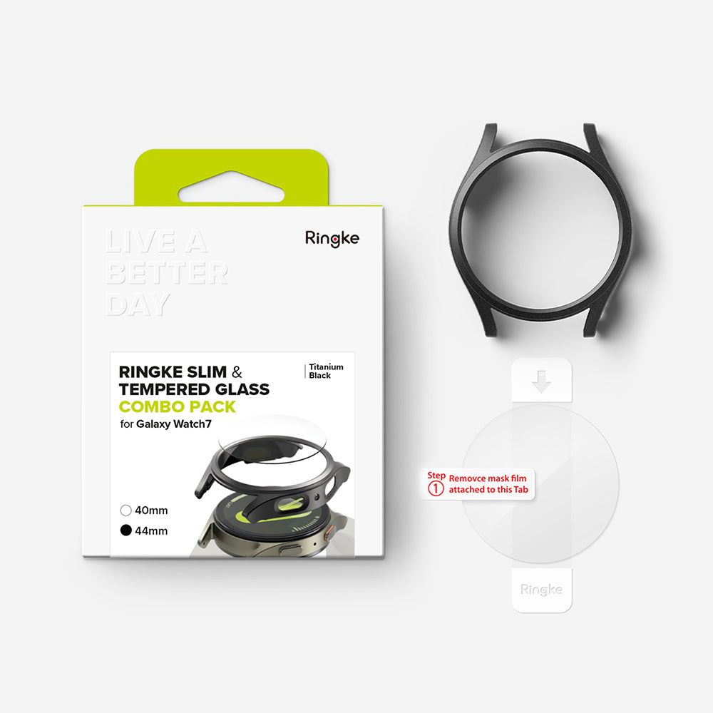 Etui Ringke Slim do Samsung Galaxy Watch7 44mm, Szary