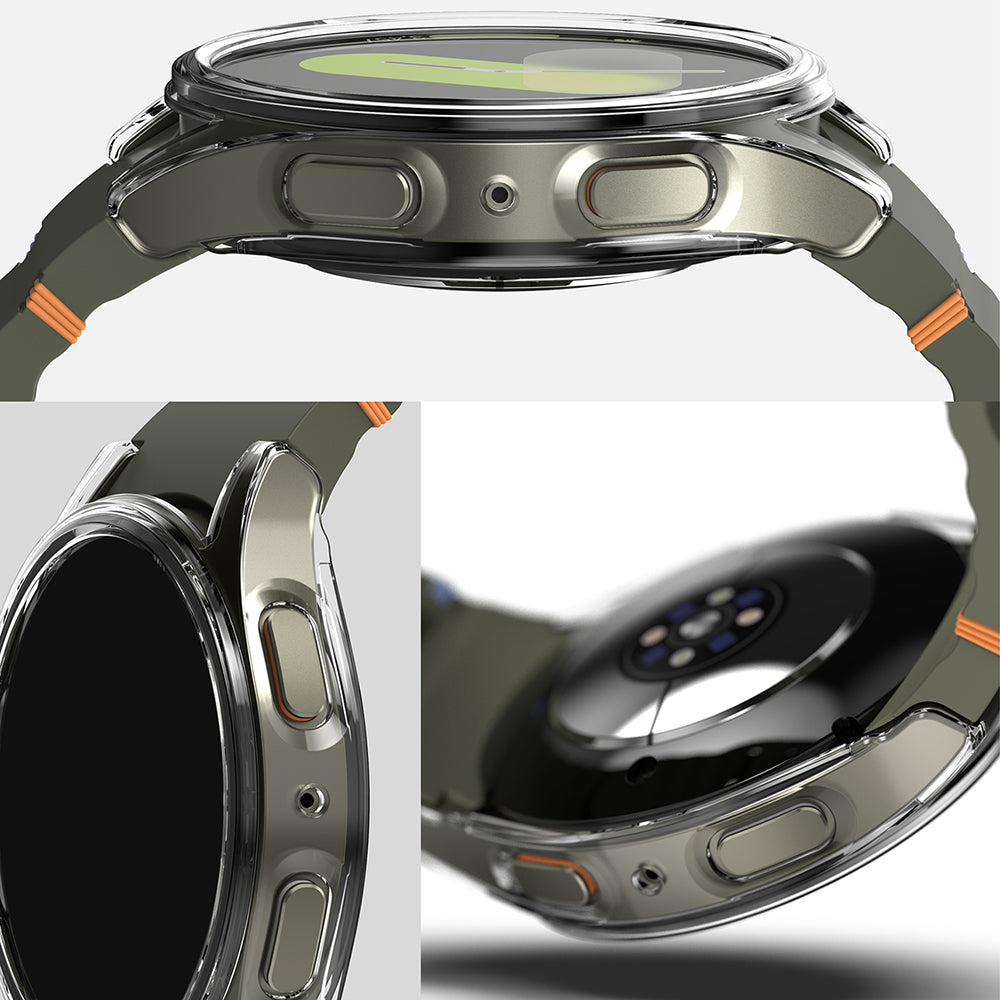 Etui Ringke Slim do Samsung Galaxy Watch7 44mm, Przezroczyste