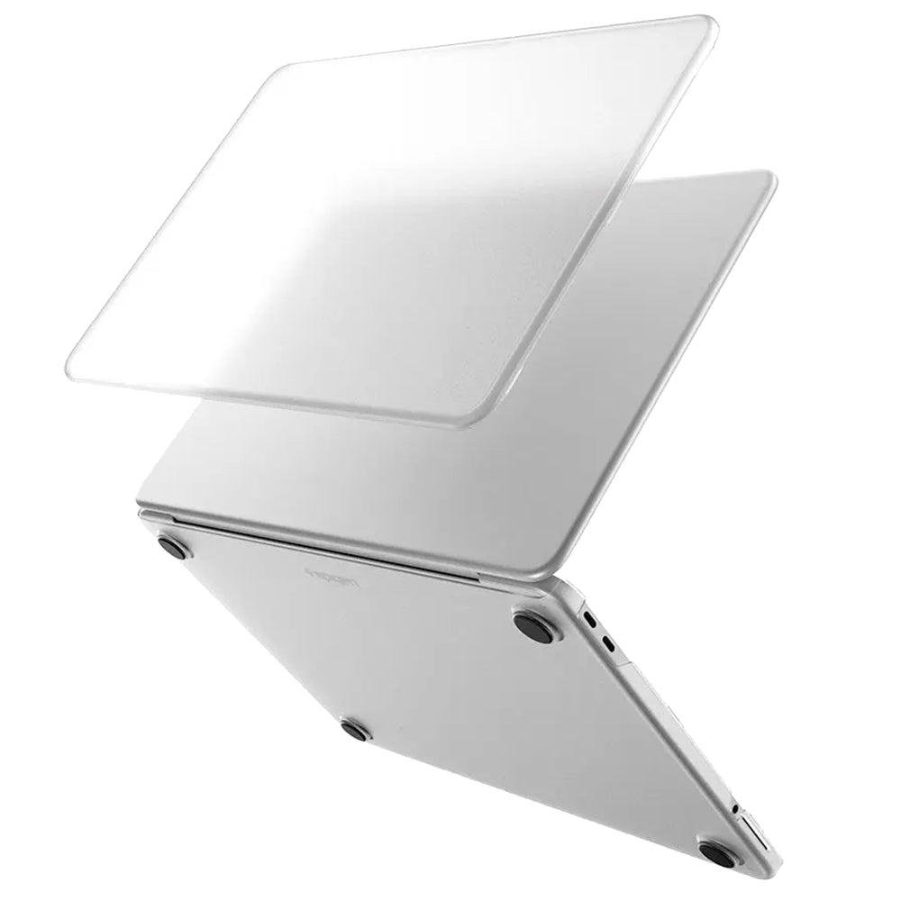 Etui Spigen Airskin do Apple MacBook Neo 13 cali, Przezroczyste Matowe ACS11543