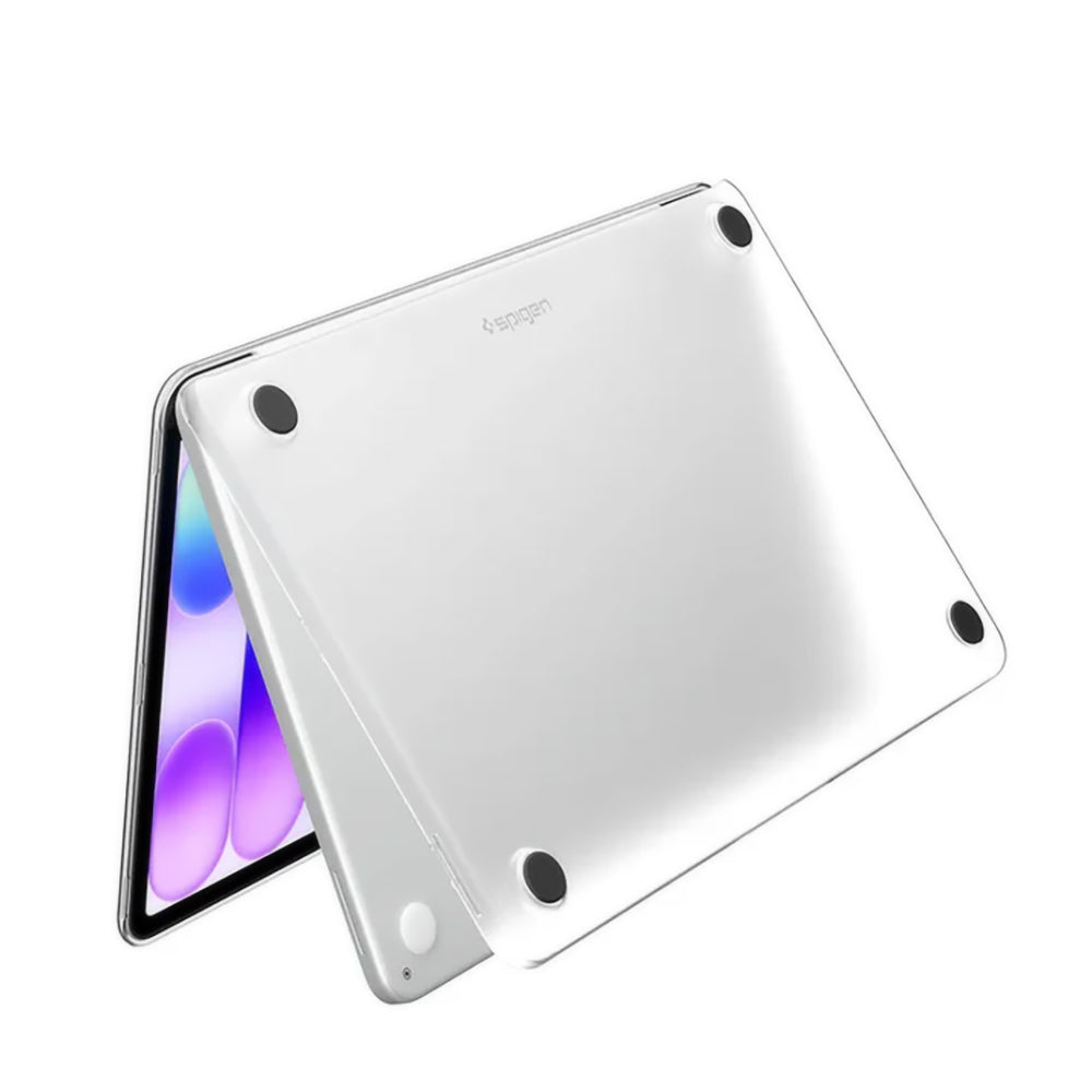 Etui Spigen Airskin do Apple MacBook Neo 13 cali, Przezroczyste Matowe ACS11543
