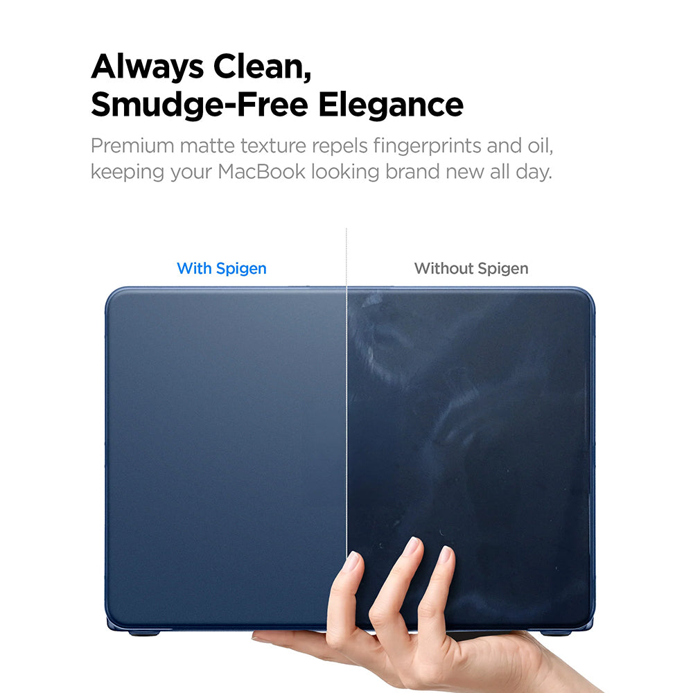 Etui Spigen Airskin do Apple MacBook Neo 13 cali, Przezroczyste Matowe ACS11543
