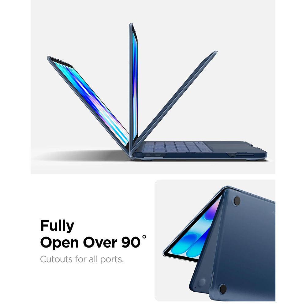 Etui Spigen Airskin do Apple MacBook Neo 13 cali, Przezroczyste Matowe ACS11543