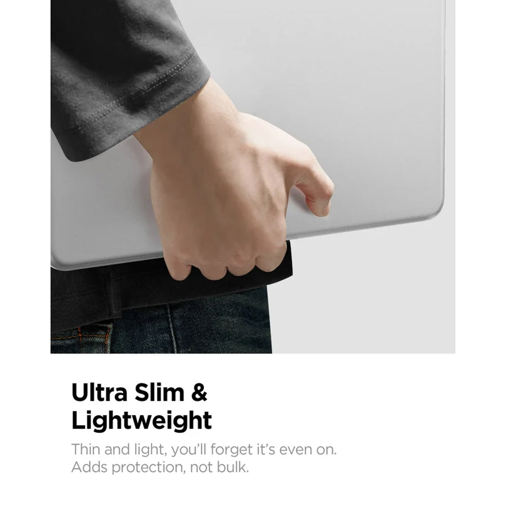 Etui Spigen Airskin do Apple MacBook Neo 13 cali, Przezroczyste Matowe ACS11543