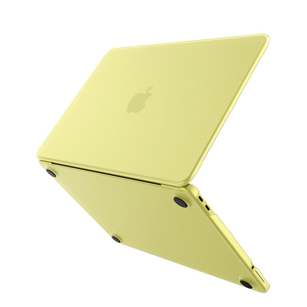 Etui Spigen Airskin do Apple MacBook Neo 13 cali, Żółty Satynowy ACS11544
