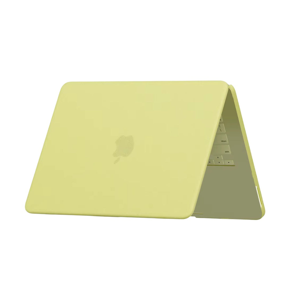 Etui Spigen Airskin do Apple MacBook Neo 13 cali, Żółty Satynowy ACS11544