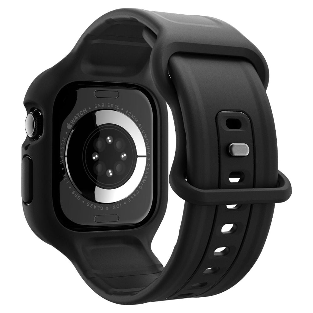 Pasek Spigen Caseology Vault Pro do Apple Watch Series 10 / 11 42mm, Czarny Matowy ACS09390