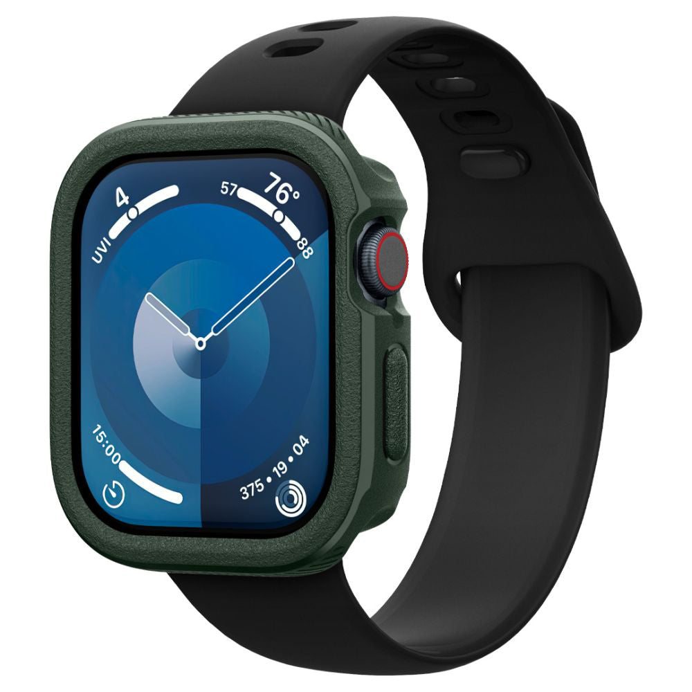 Pasek Spigen Caseology Vault dla Apple Watch Series 10 / 11 46mm, Zielony