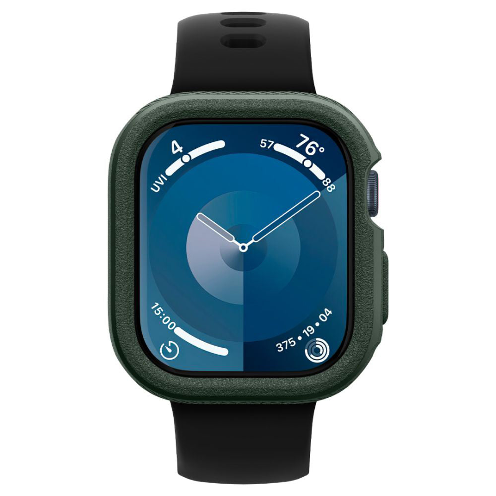 Pasek Spigen Caseology Vault dla Apple Watch Series 10 / 11 46mm, Zielony