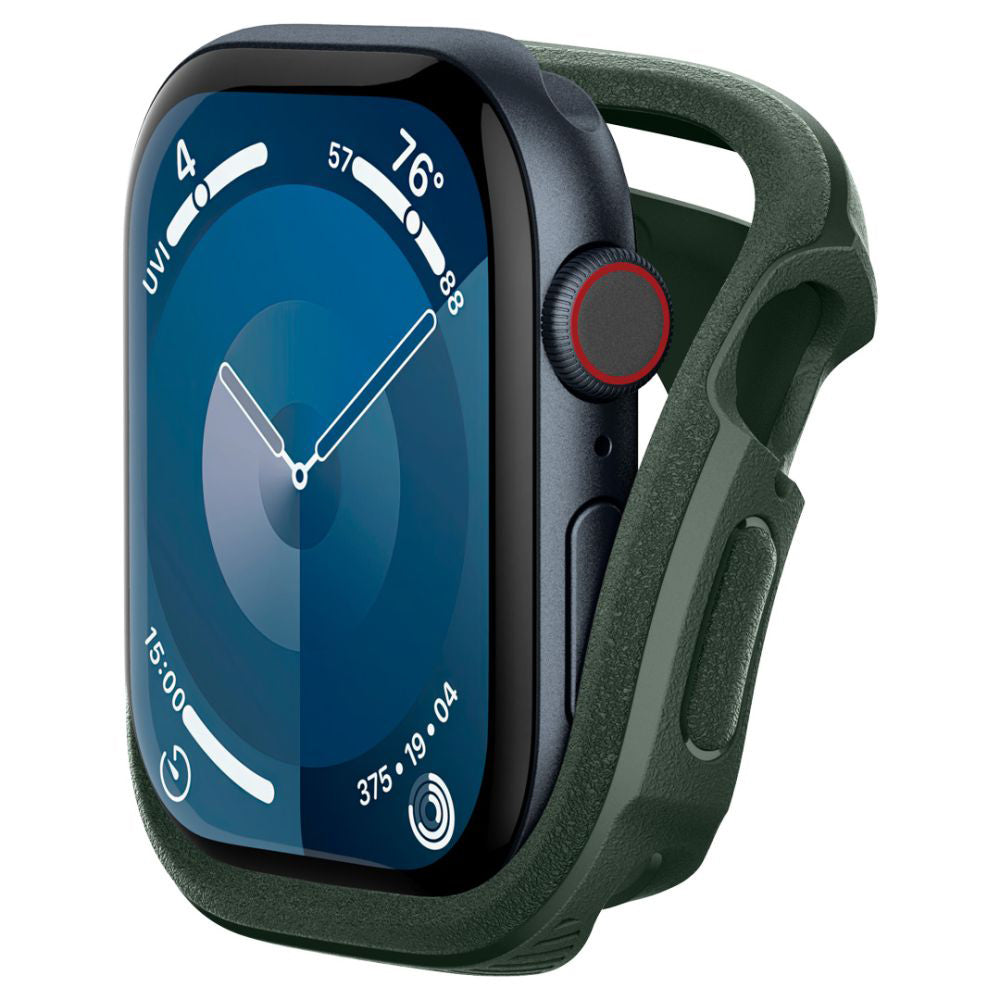 Pasek Spigen Caseology Vault dla Apple Watch Series 10 / 11 46mm, Zielony