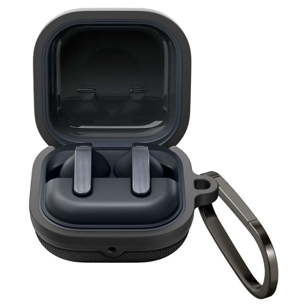 Etui Spigen Classic Fit do Samsung Galaxy Buds4 / Buds4 Pro, Czarne Matowe ACS11203