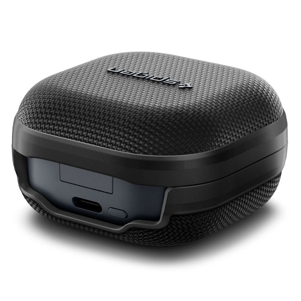 Etui Spigen Classic Fit do Samsung Galaxy Buds4 / Buds4 Pro, Czarne Matowe ACS11203