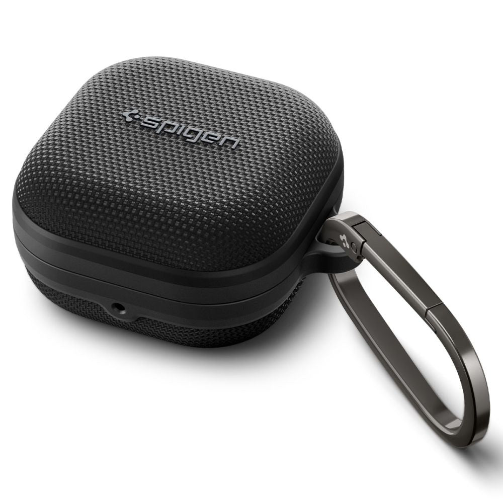 Etui Spigen Classic Fit do Samsung Galaxy Buds4 / Buds4 Pro, Czarne Matowe ACS11203