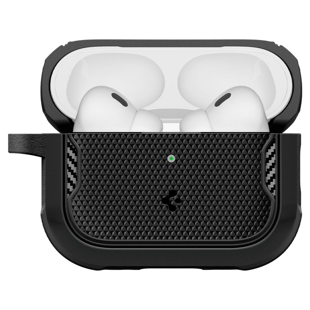 Etui Spigen Core Armor dla Apple AirPods Pro 3, Matowe Czarne ACS09833