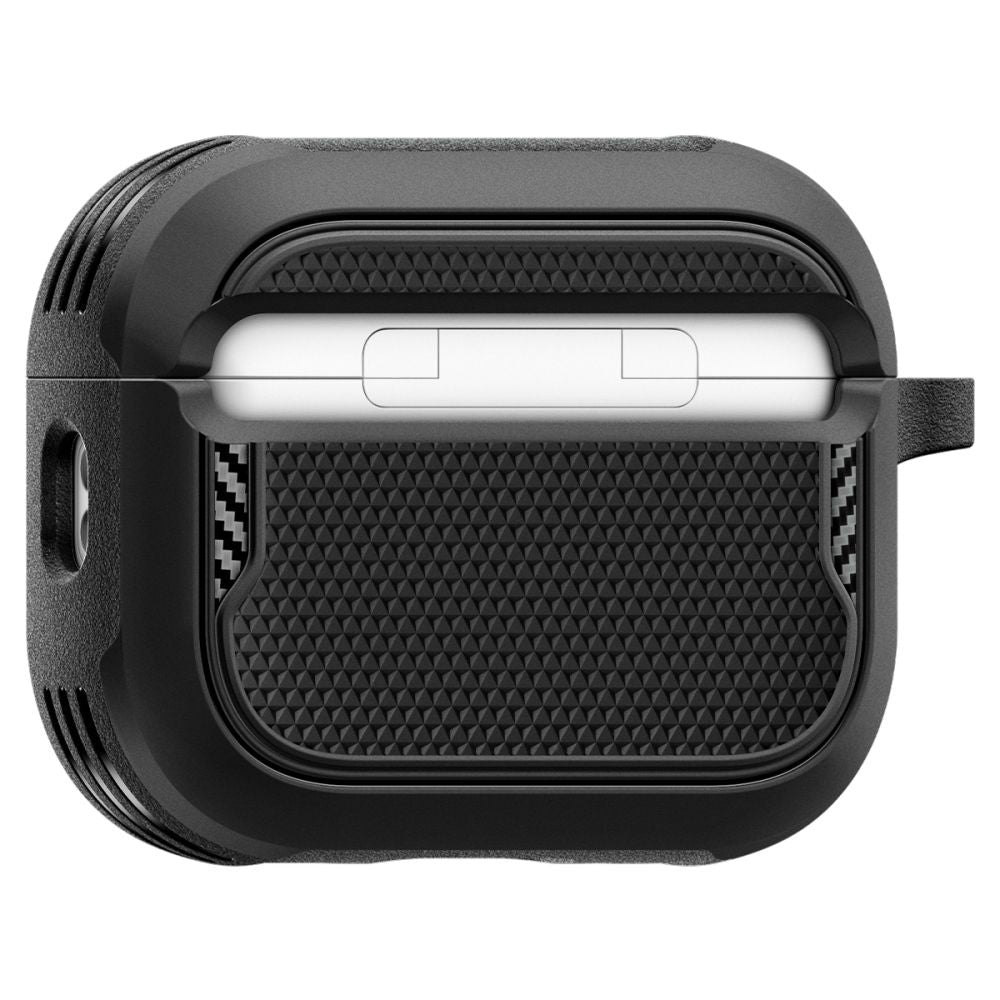 Etui Spigen Core Armor dla Apple AirPods Pro 3, Matowe Czarne ACS09833